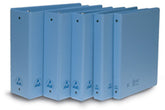 Desco 07415 ESD-Safe 3-Ring Binder with 2" Ring Size