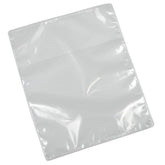 Desco 07452 Clear Sheet Protector with Extra Pocket, 25/pk