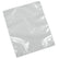Desco 07452 Clear Sheet Protector with Extra Pocket, 25/pk