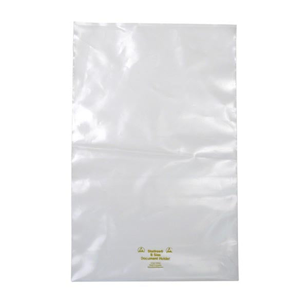 Desco 07456 ESD-Safe Clear 6mil Drawing Holder, 25/Pkg