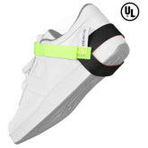 Desco 07599 Heel Foot Grounder, with High Visibility Lime Green Strap