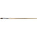 Gordon Brush 0790-00025 Artist Brush,Flat, Anti-Static, Camel/Wood, Size 1/4"