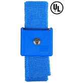 Desco 09028 Single Conductor Adjustable Fabric Wrist Strap