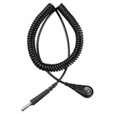 Desco 09037 Single Conductor Economy Coil Cord, 6"
