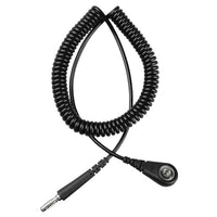 Desco 09037 Single Conductor Economy Coil Cord, 6"