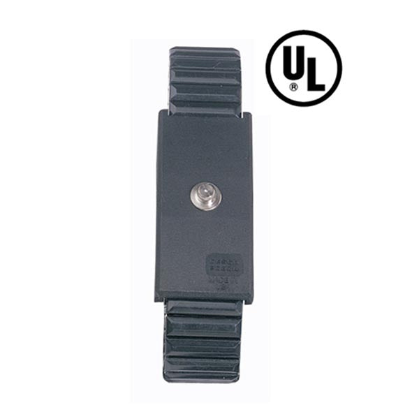 Desco 09041 Single Conductor Adjustable Metal Wrist Strap