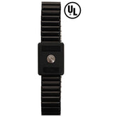 Desco 09043 Single Conductor Metal Wrist Strap