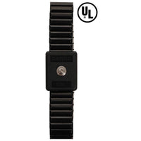 Desco 09043 Single Conductor Metal Wrist Strap
