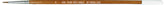 Gordon Brush 0906-00000 Artist Brush, Round, Anti-Static, Sable/Wood