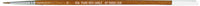 Gordon Brush 0906-00000 Artist Brush, Round, Anti-Static, Sable/Wood