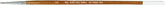 Gordon Brush 0906-00300 Pure Red Sable Round Artist Brush Size, 3/0