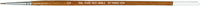 Gordon Brush 0906-00300 Pure Red Sable Round Artist Brush Size, 3/0