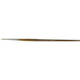Gordon 0906-01000 Brush Size 1 Pure Red Sable Round Artist Brush