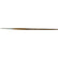 Gordon 0906-01000 Brush Size 1 Pure Red Sable Round Artist Brush