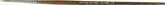 Gordon Brush 0906-03000 Pure Red Sable Round Artist Brush Size, 3