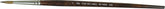 Gordon Brush 0906-05000 Pure Red Sable Round Artist Brush Size, 5