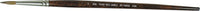 Gordon Brush 0906-05000 Pure Red Sable Round Artist Brush Size, 5