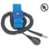 Desco 09070 Single Conductor Adjustable Fabric Wrist Strap