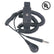 Desco 09085 Premium Metal Adjustable Wrist Strap with 6ft Cord