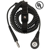 Desco 09086 Premium Adjustable Metal Wrist Strap
