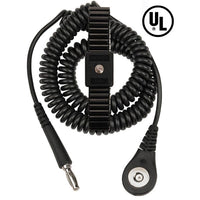 Desco 09086 Premium Adjustable Metal Wrist Strap