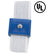 Desco 09105 Elastic Adjustable Sapphire Fabric Wrist Strap