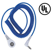 Desco 09150 Single Conductor Coil Cord, 6 ft
