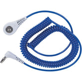 Desco 09151 Single Conductor Coil Cord, 10 ft