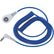 Desco 09151 Single Conductor Coil Cord, 10 ft