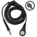 Desco 09180 Single Conductor Coil Cord For MagSnap Wrist Straps