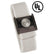 Desco 09183 Single Conductor Adjustable Fabric Wrist Strap, MagSnap