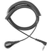 Desco 09207 Single Conductor Coil Cord, For MagSnap Wrist Straps