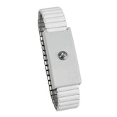 Desco 09220 Single Conductor Adjustable Metal Wrist Strap