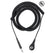 Desco 09680 Single Conductor Coil Cord Straight, 12 ft, 4mm Snap