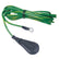 Desco 09817 Common Point Ground Cord Socket, 10 ft