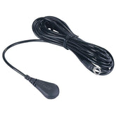 Desco 09818 Ground Cord with 10mm Female Snap Socket, 10 ft