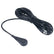 Desco 09818 Ground Cord with 10mm Female Snap Socket, 10 ft