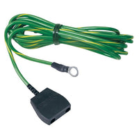 Desco 09820 Common Point Ground Cord Socket, 10 ft