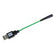 Desco 09839 USB Ground Adapter for Wrist Strap Banana Jack Cord