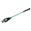 Desco 09839 USB Ground Adapter for Wrist Strap Banana Jack Cord