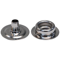 Desco 09856 Male Socket and Post Crimp Together Snap Set
