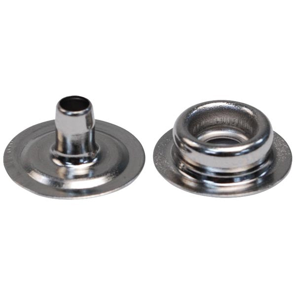 Desco 09856 Male Socket and Post Crimp Together Snap Set