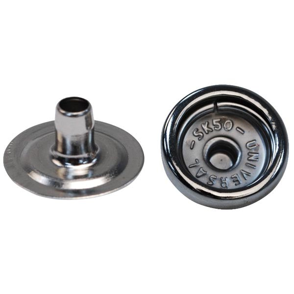 Desco 09857 Female Socket and Post Crimp Together Snap Set