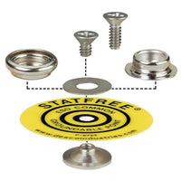 Desco 09864 Universal Screw-On Snap Mounting Kit