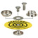 Desco 09864 Universal Screw-On Snap Mounting Kit