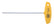 Wiha 33453 Hex T-Handle, 3/32"