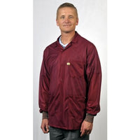 Techwear LOJ-33C-L ESD-Safe Traditional Jacket in OFX-100 Material with Cuffs, Large