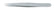 Excelta 0C-SA-PI 2-Star Stainless Steel Short Fine Point Tweezers, 3-1/2"
