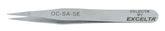 Excelta 0C-SA-SE Stainless Steel Anti-magnetic Tweezers, 1-Star, 3-1/2"