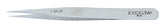 Excelta 1-SA-PI 2 Star Stainless Steel Anti-magnetic Tweezers with Slender Straight Tip, 4-1/2"
